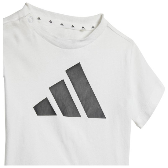 Adidas Βρεφικό σετ Essentials Big Logo Shorts Tee Set Adidas Βρεφικό σετ Essentials Big Logo Shorts Tee Set